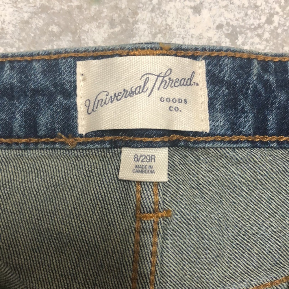 Universal Thread Denim Short - Picture 8 of 9